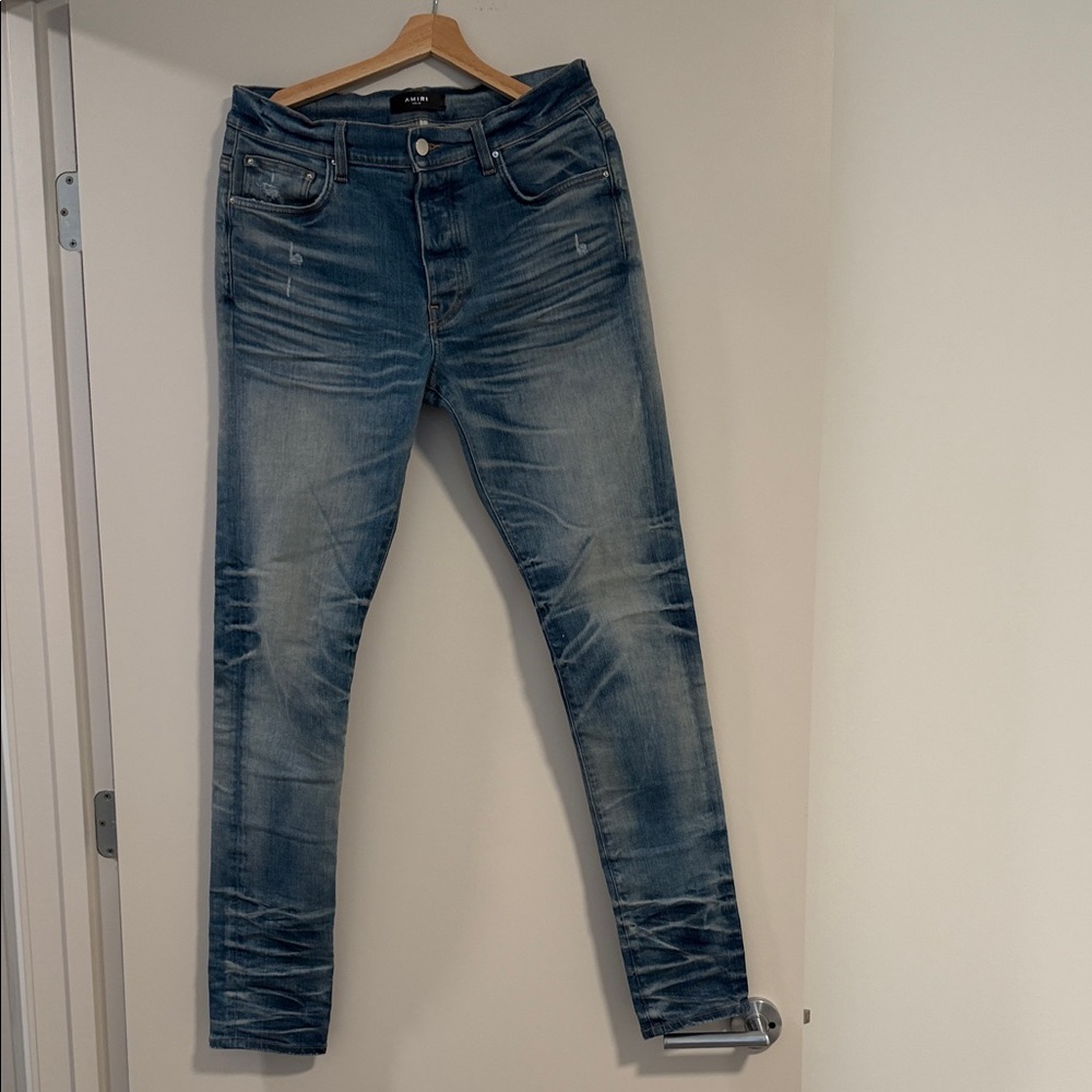 Amiri Stack Skinny Jeans Size 33